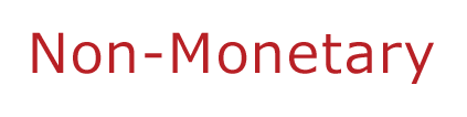 Non-Monetary