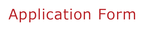 Application Form